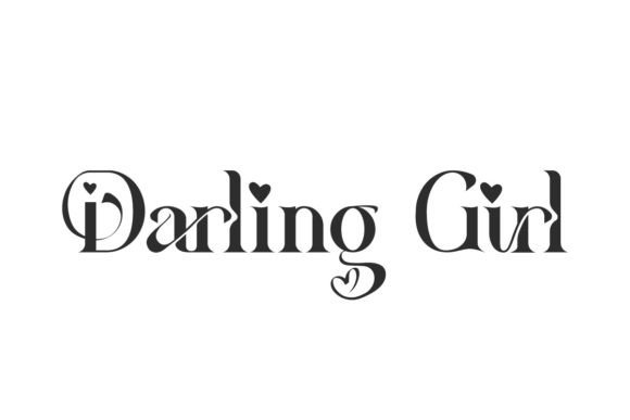 Darling Girl: A Sweet Serif for Modern Design