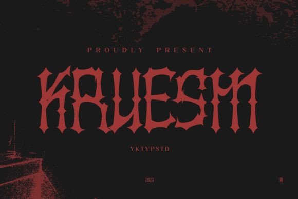 Kruesm: Crafting Unforgettable Horror in Graphic Design
