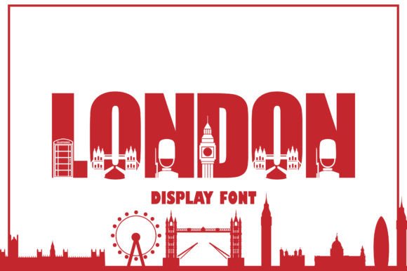 London: A Dynamic Font for Creative Design
