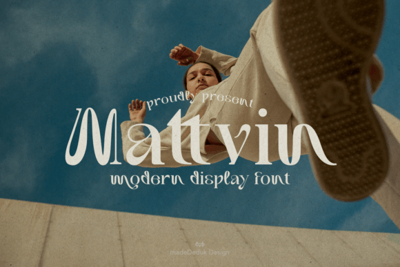 Mattvin: The Elegant Serif Font for Timeless Design