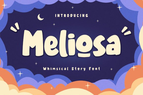 Meliosa: A Playful Font for Modern Design