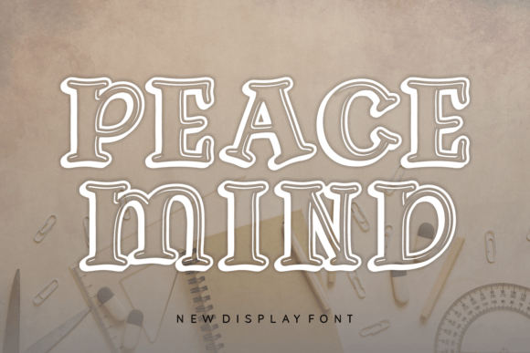 Peace Mind: Elevate Your Designs with Modern 3D Typography