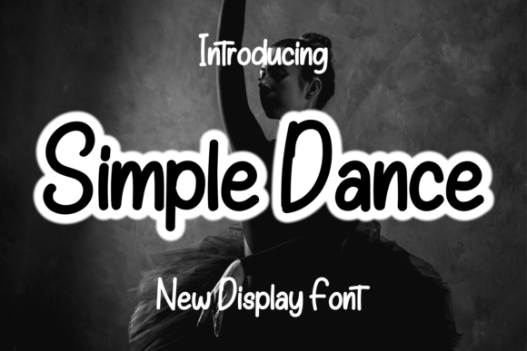 Simple Dance: The Elegant Font for Modern Design