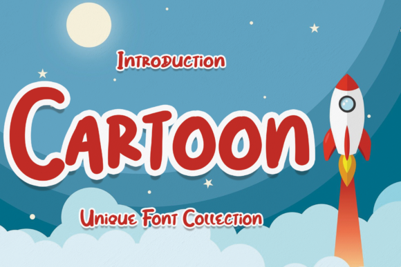 The Cartoon Font: A Playful Asset for Modern Design